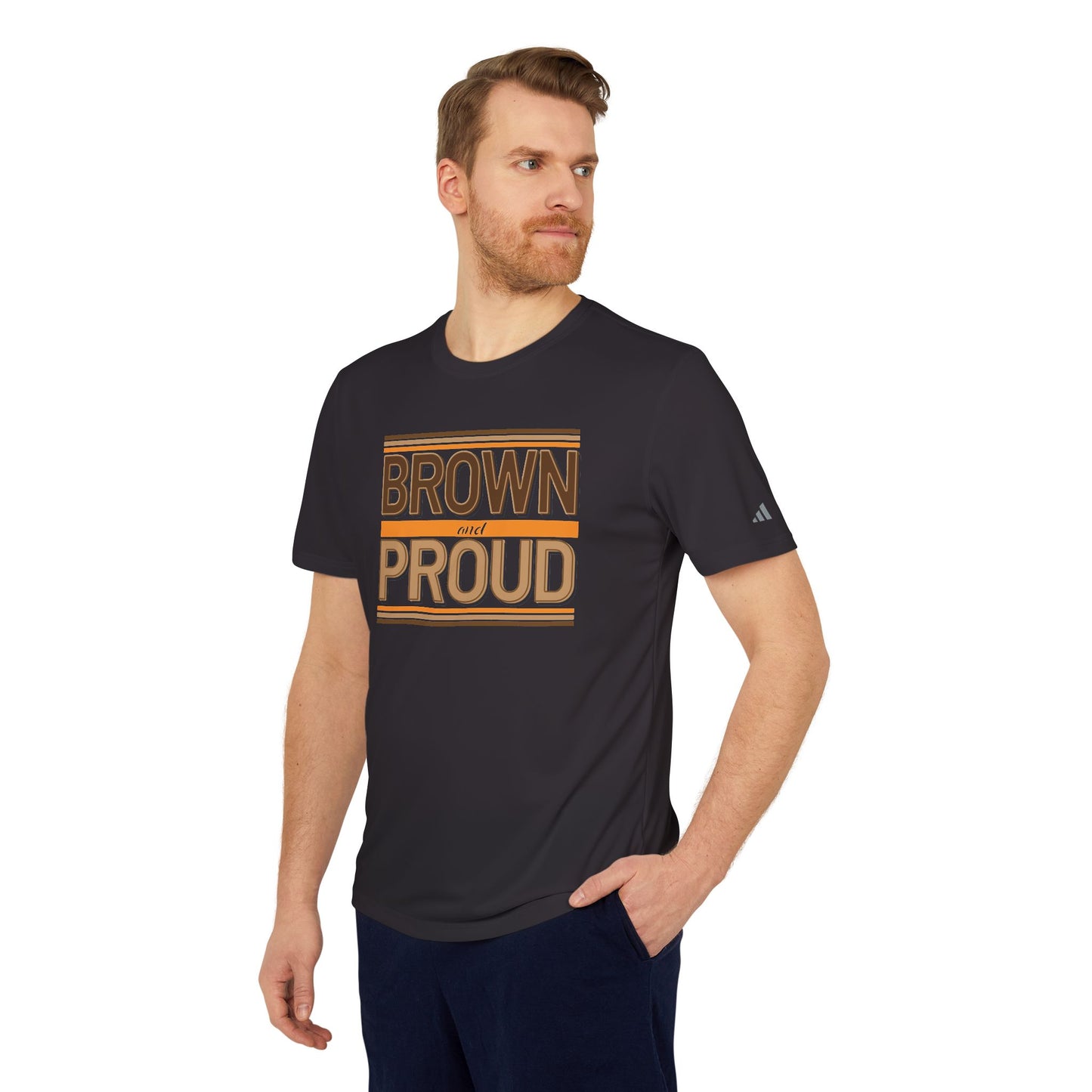 Brown and Proud adidasĀ® Unisex T-shirt