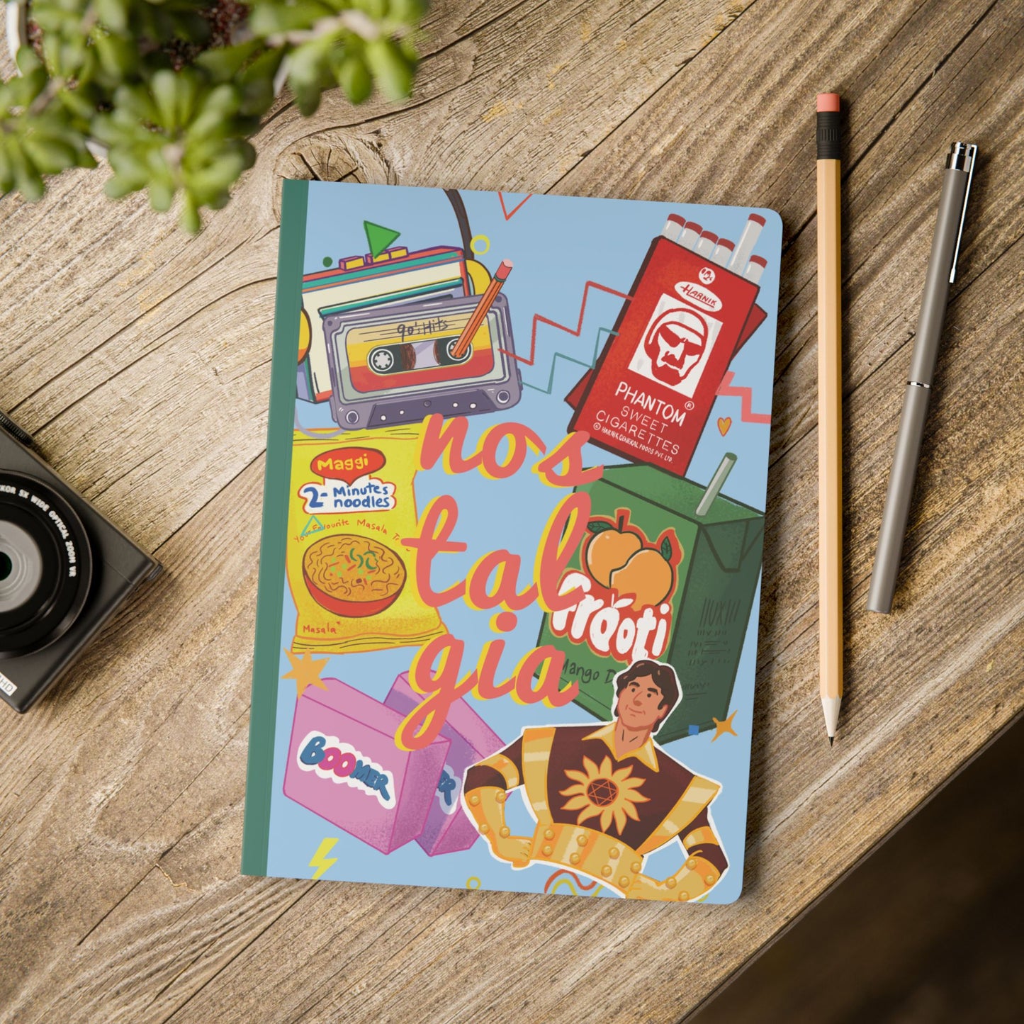 Nostalgia Softcover Journal