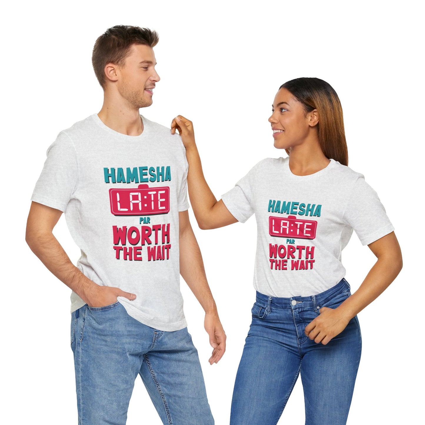 Hamesha Late Graphic T-shirt