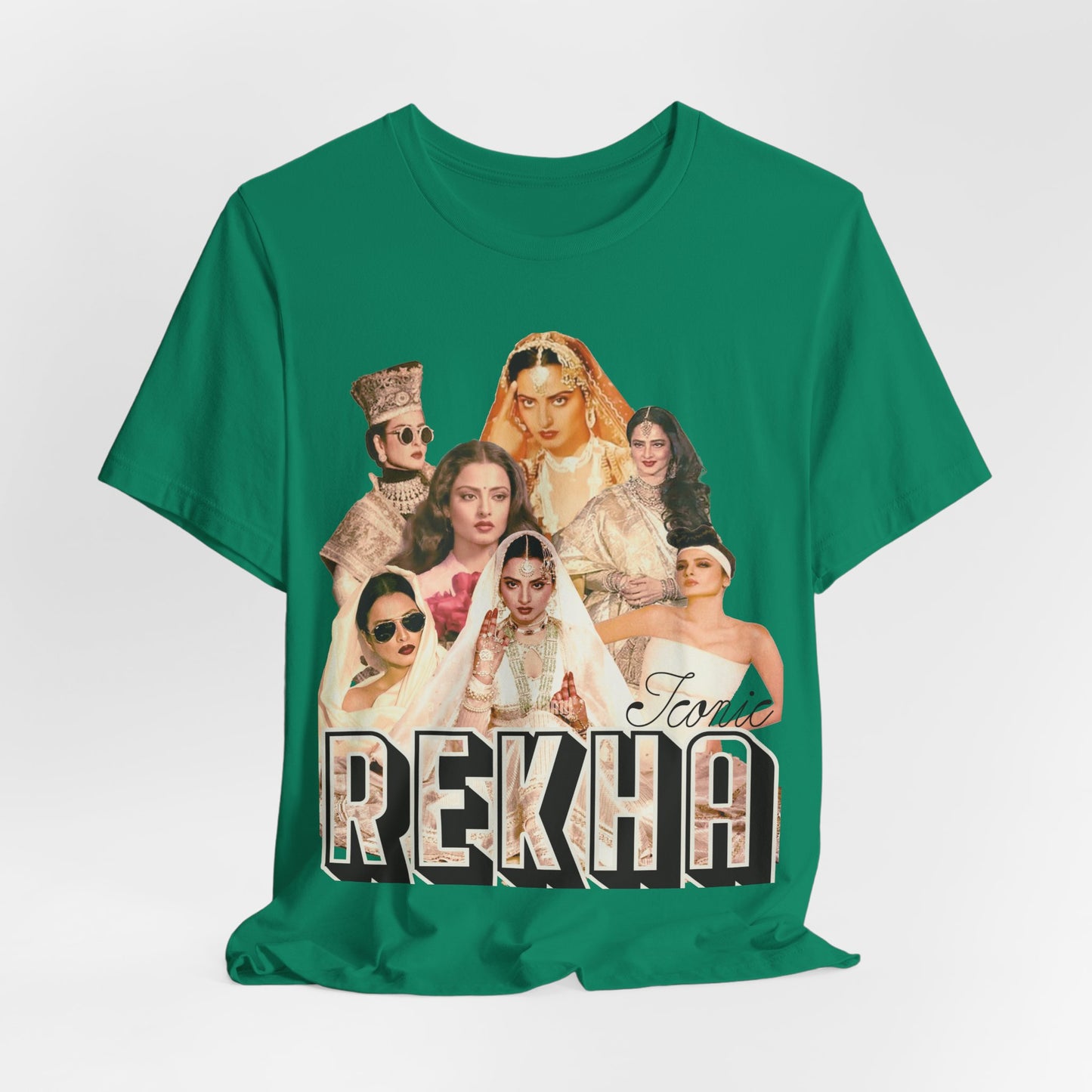 Iconic Rekha Graphic T-shirt