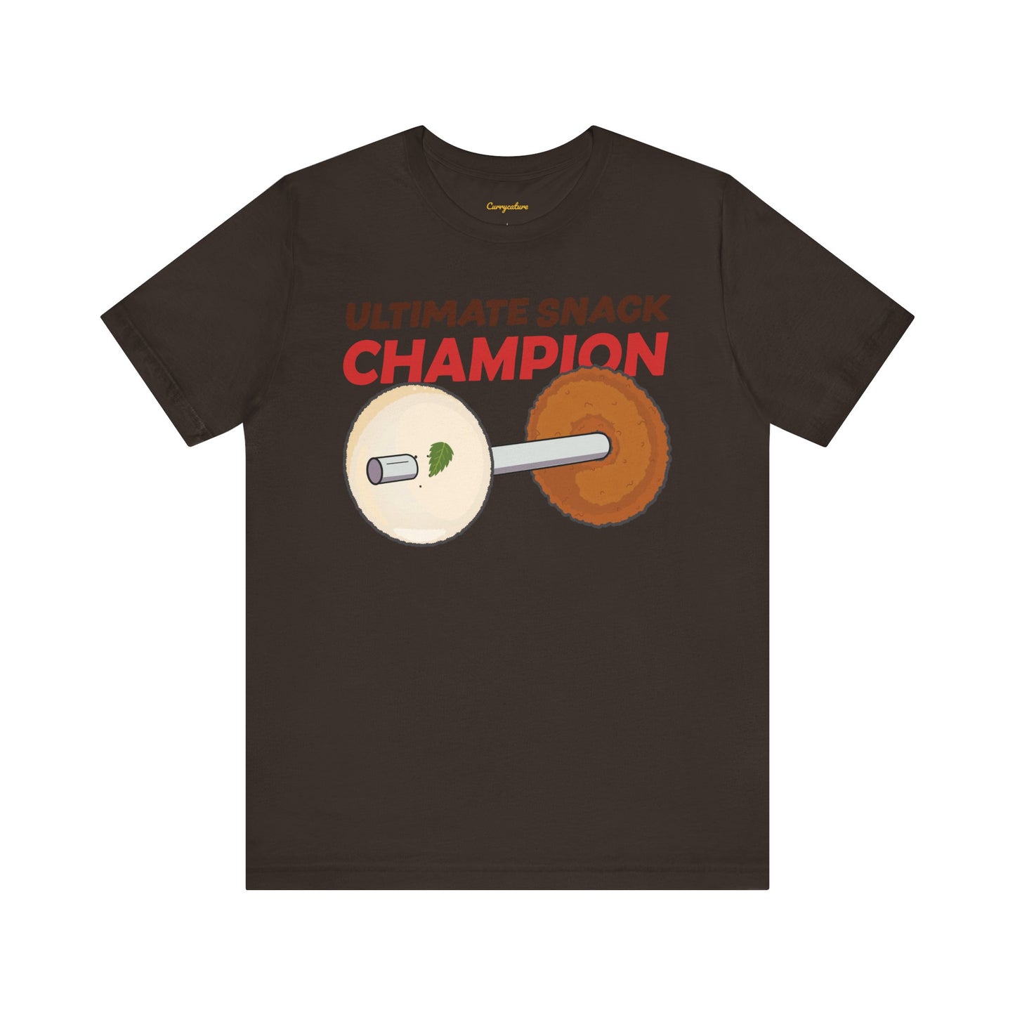 Ultimate Snack Champion Graphic T-shirt