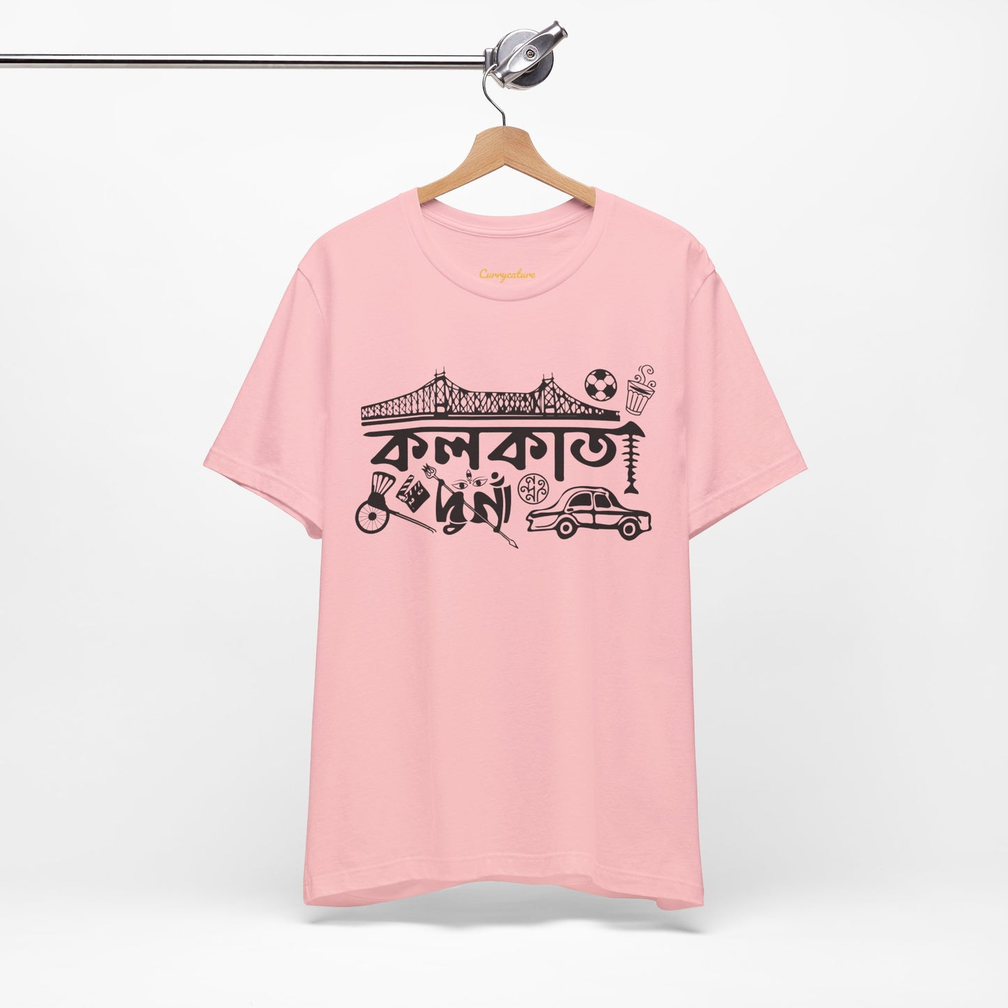 Kolkata Graphic T-shirt - Currycature 🇺🇸