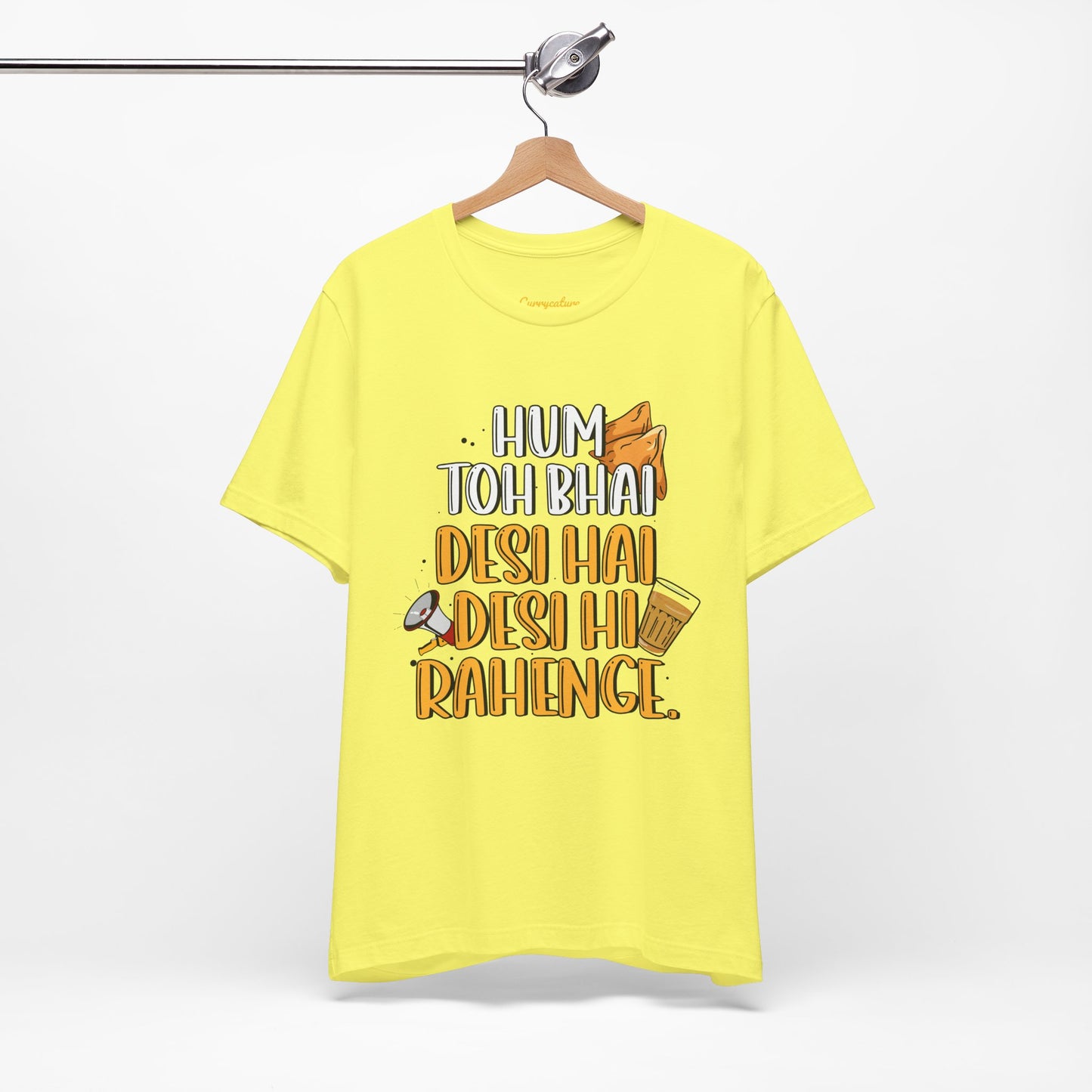 Desi Hi Rahenge Graphic T-shirt