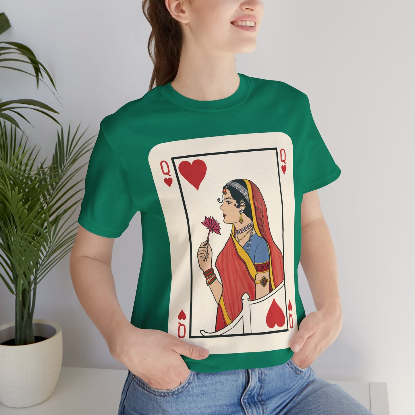 Queen of Hearts Graphic T-shirt