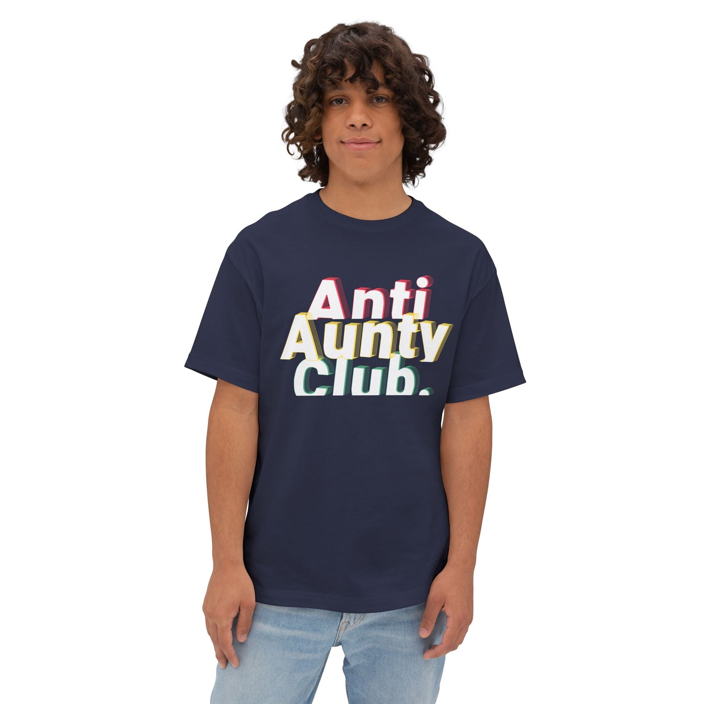 Anti Aunty Club Oversized Tee