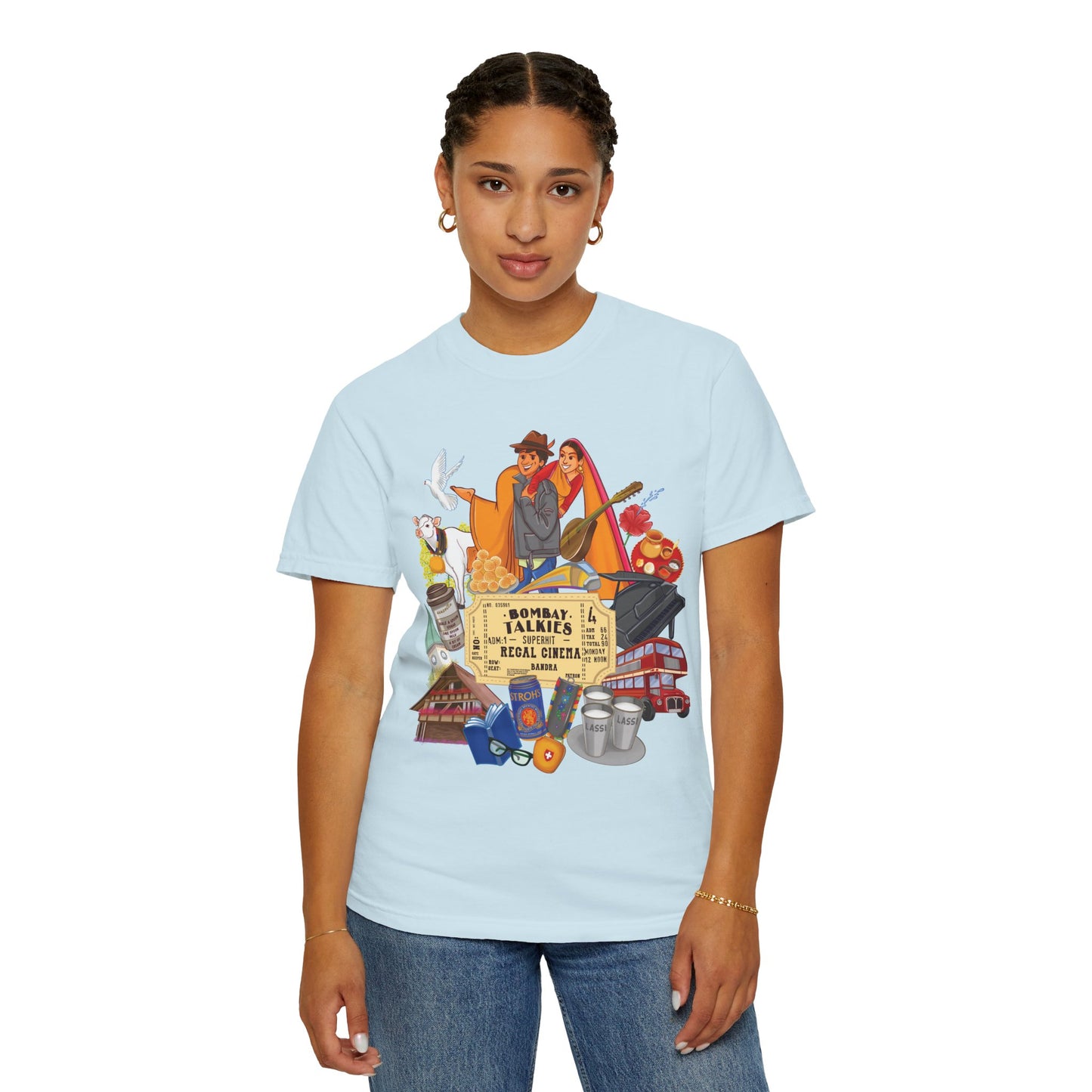 DDLJ graphic tee
