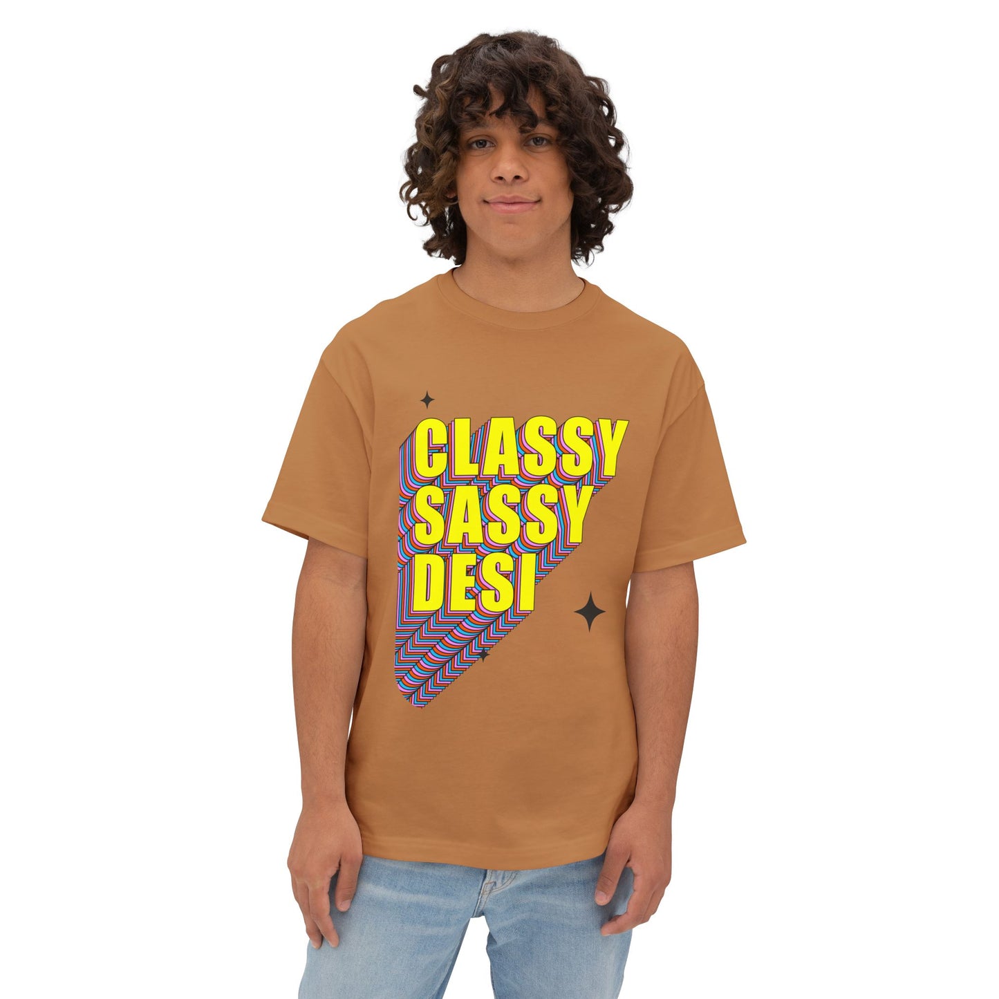 Classy Sassy Desi Oversized Tee