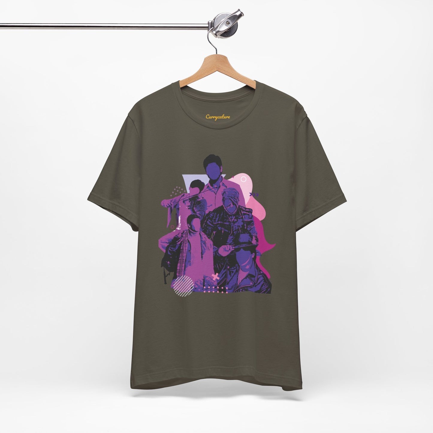 SRK Collage Graphic T-shirt