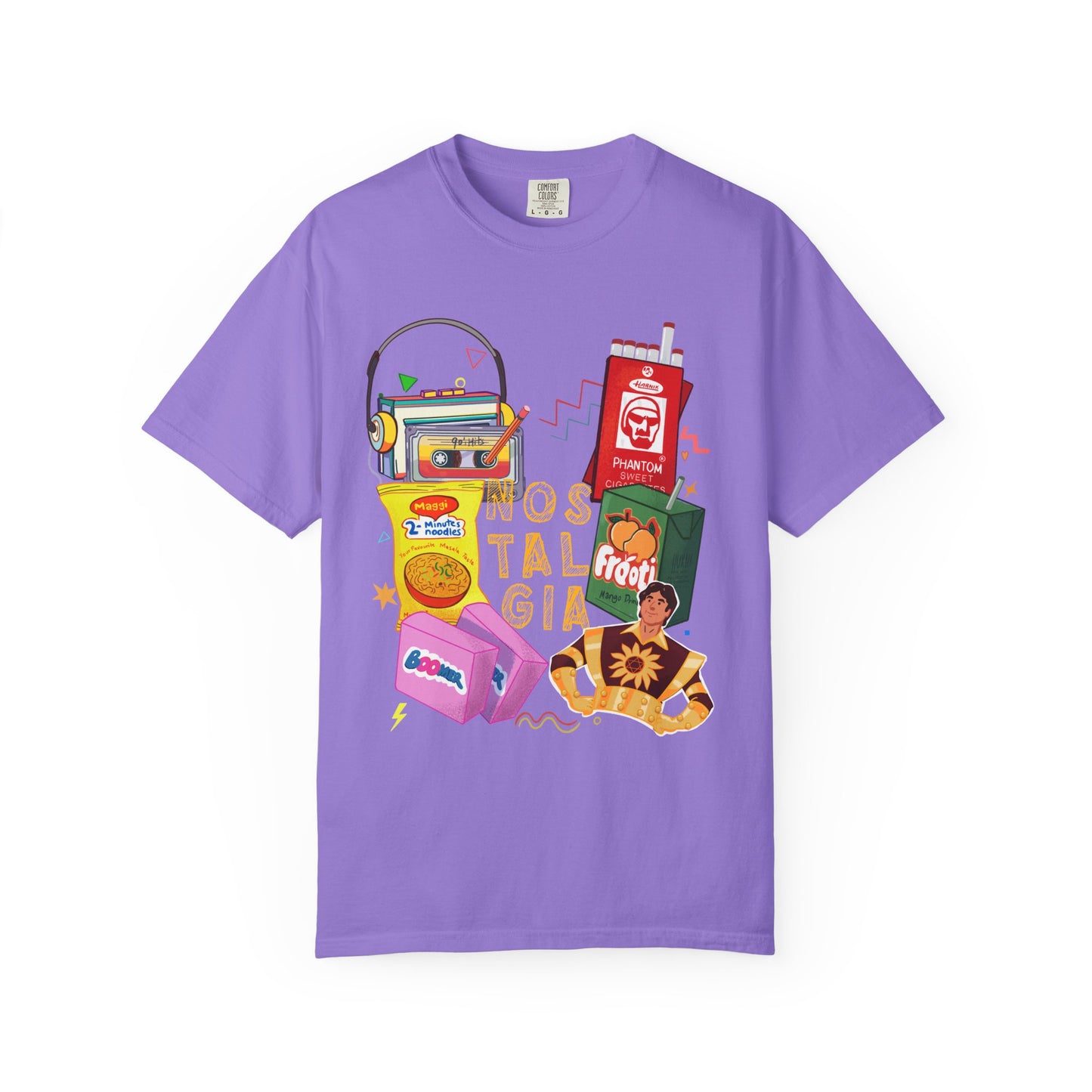 90s Nostalgia graphic tee