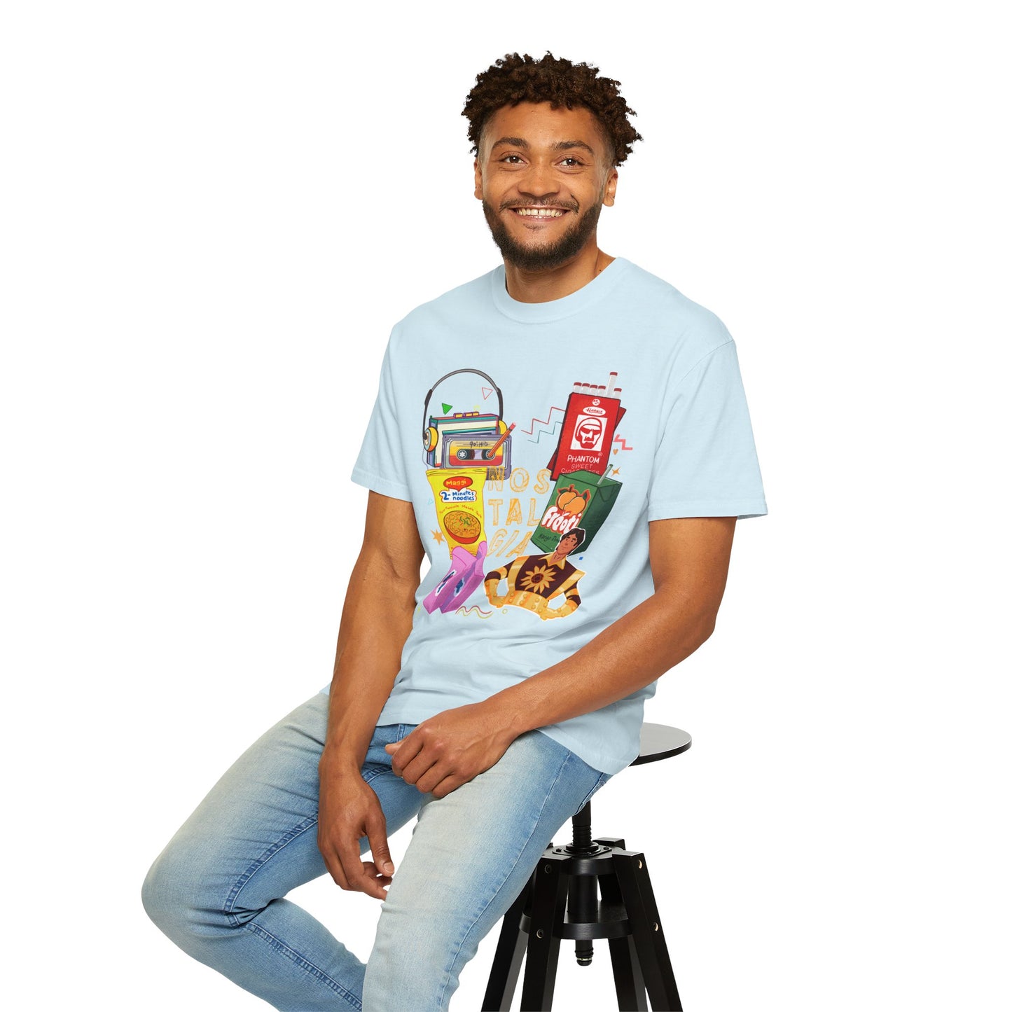 90s Nostalgia graphic tee