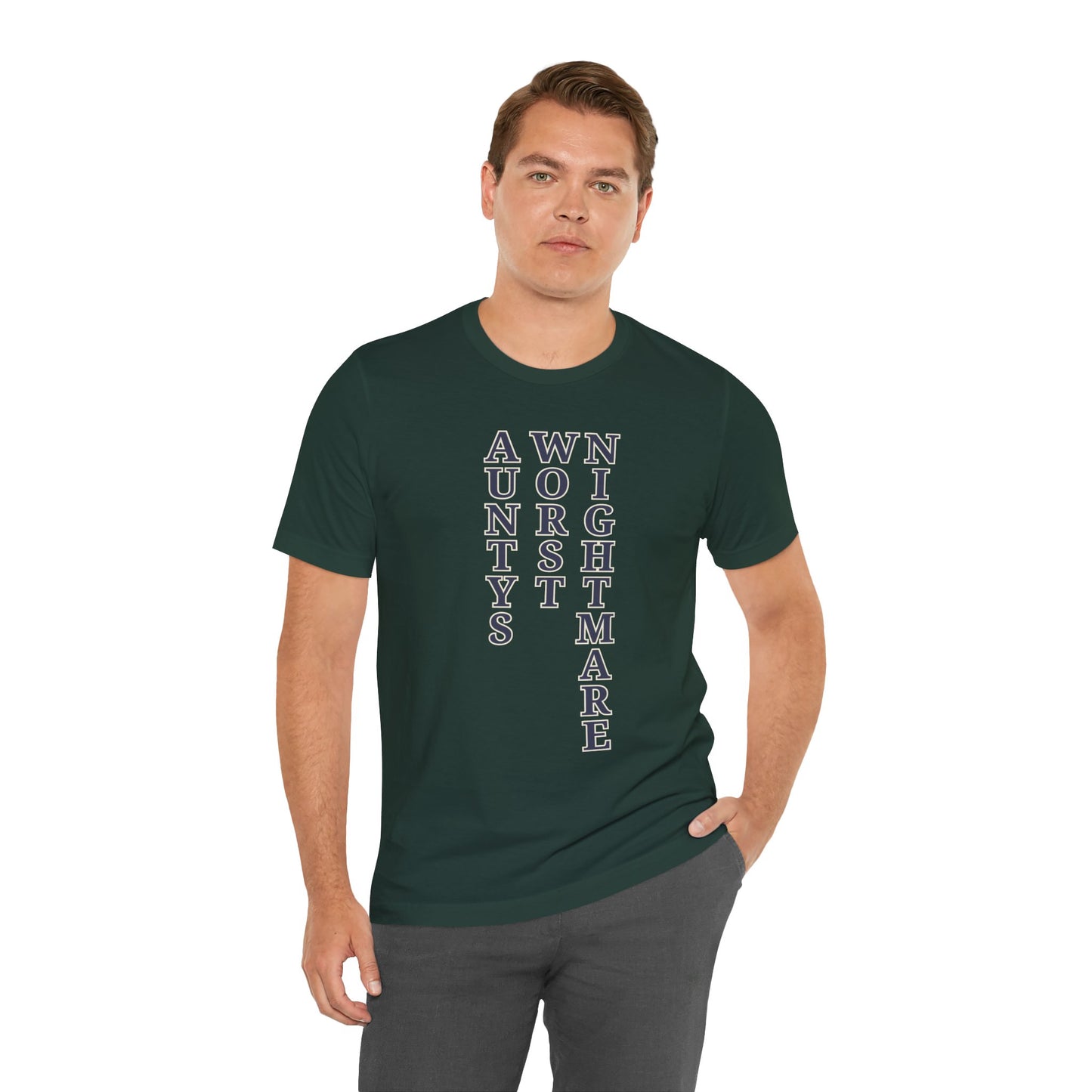 Aunty's Worst Nightmare Graphic T-shirt
