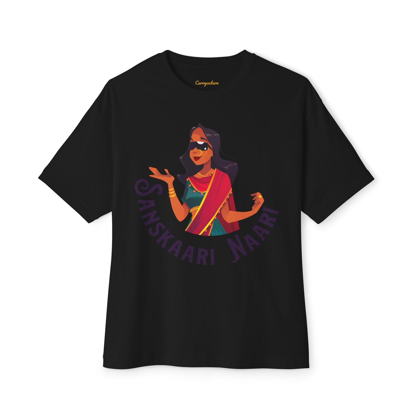 Sanskaari Naari Oversized Tee