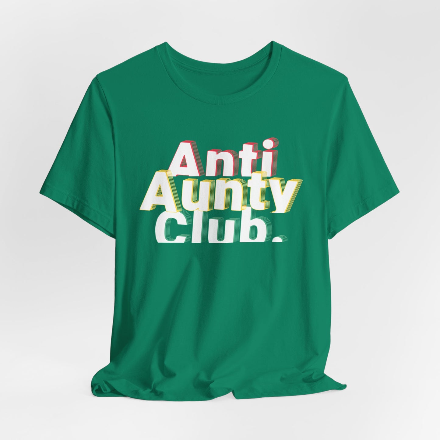 Anti Aunty Club Graphic Tee