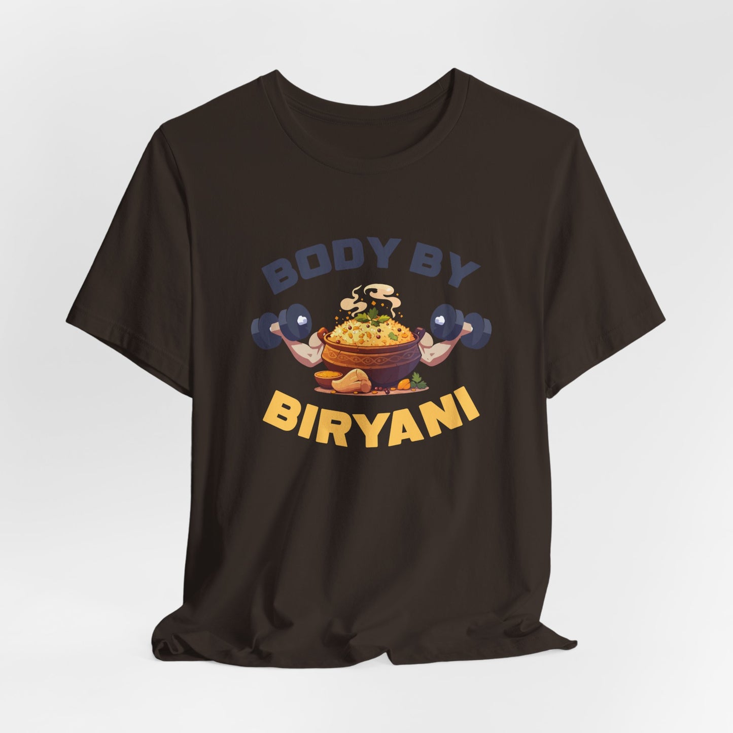 Body By Biryani Graphic Tee - Currycature 🇺🇸