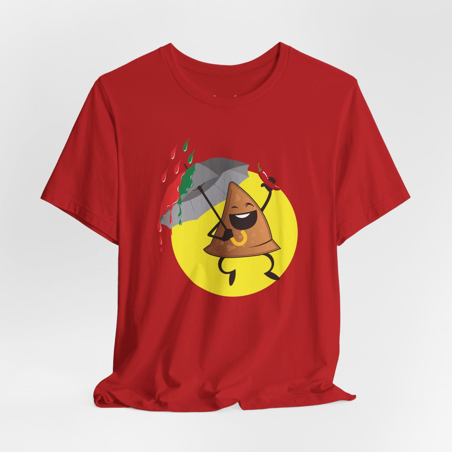 Chilli Samosa Graphic T-shirt - Currycature 🇺🇸