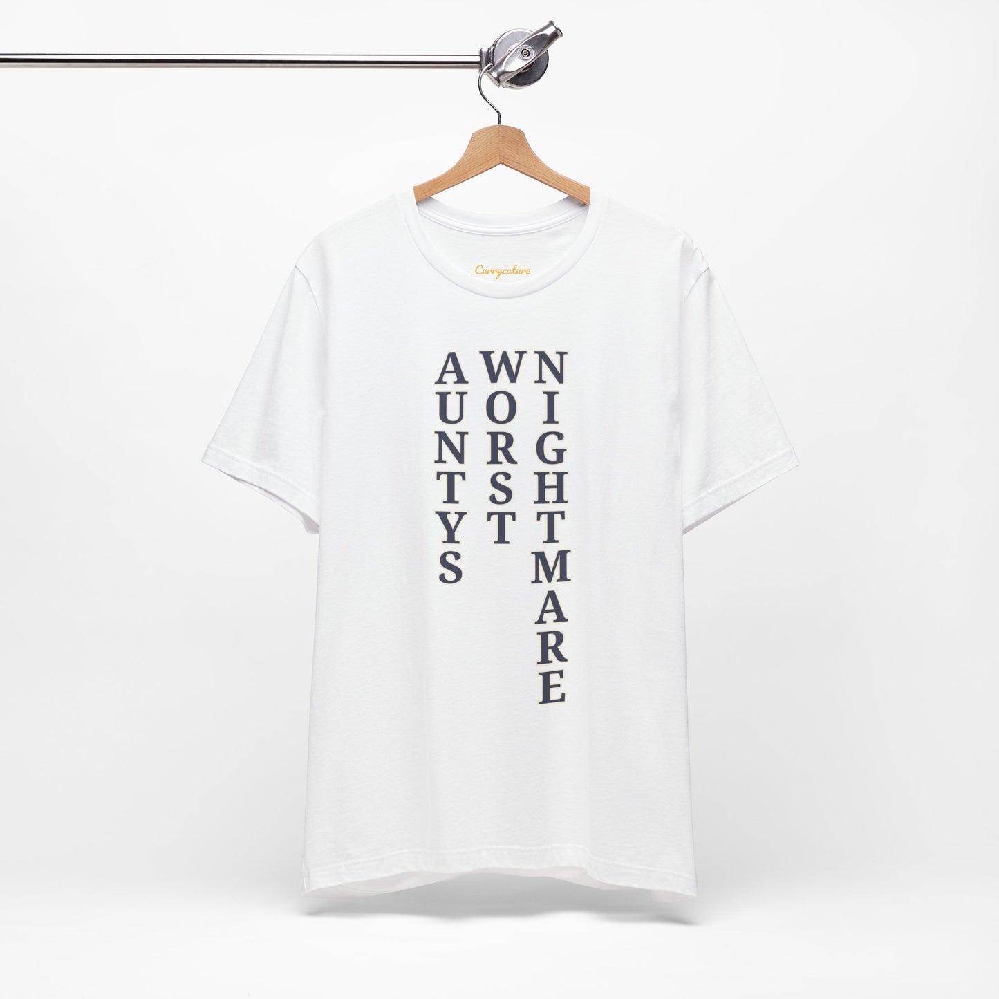 Aunty's Worst Nightmare Graphic T-shirt