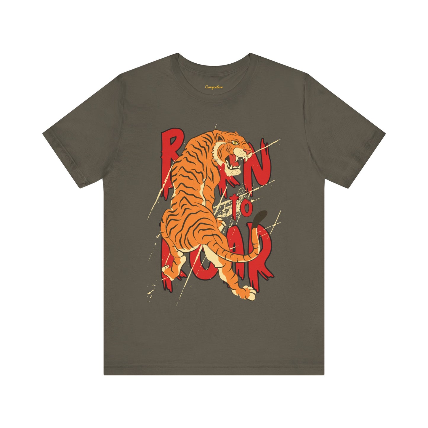 Bengal Tiger (Born to Roar) Graphic T-shirt