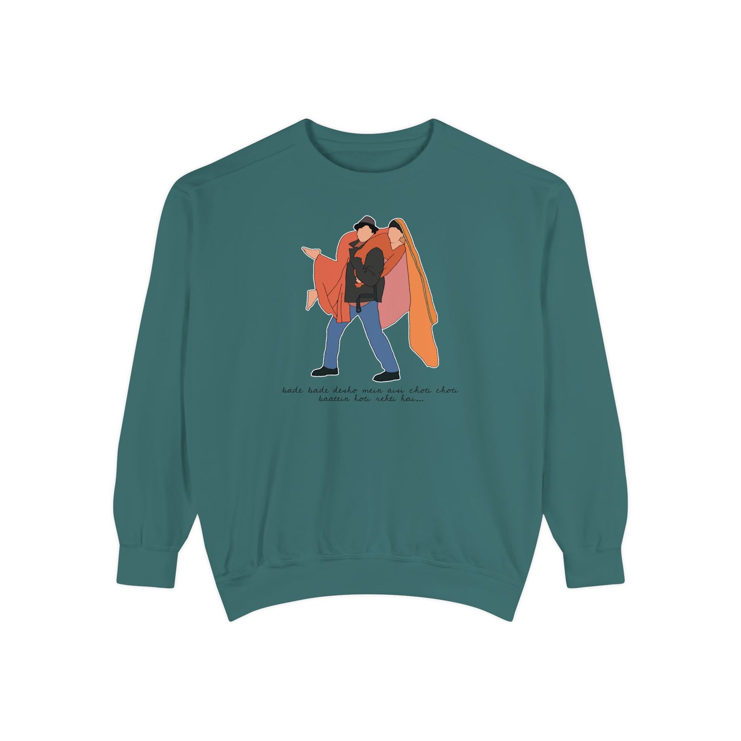 DDLJ Garment-Dyed Sweatshirt