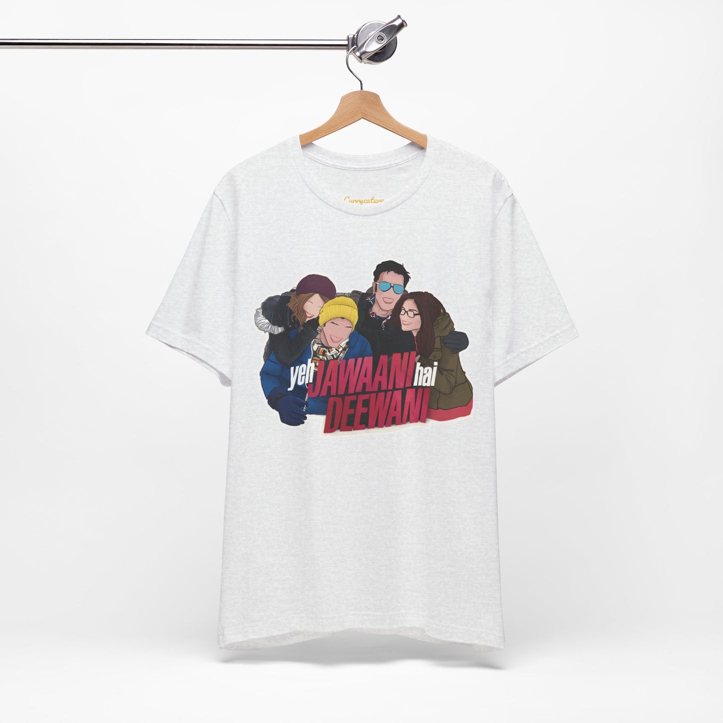 YJHD Graphic T-shirt