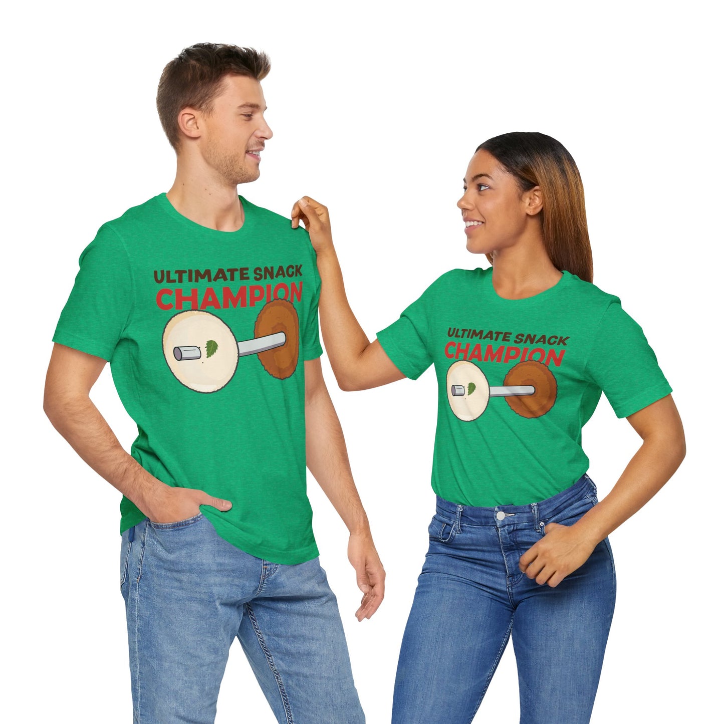 Ultimate Snack Champion Graphic T-shirt