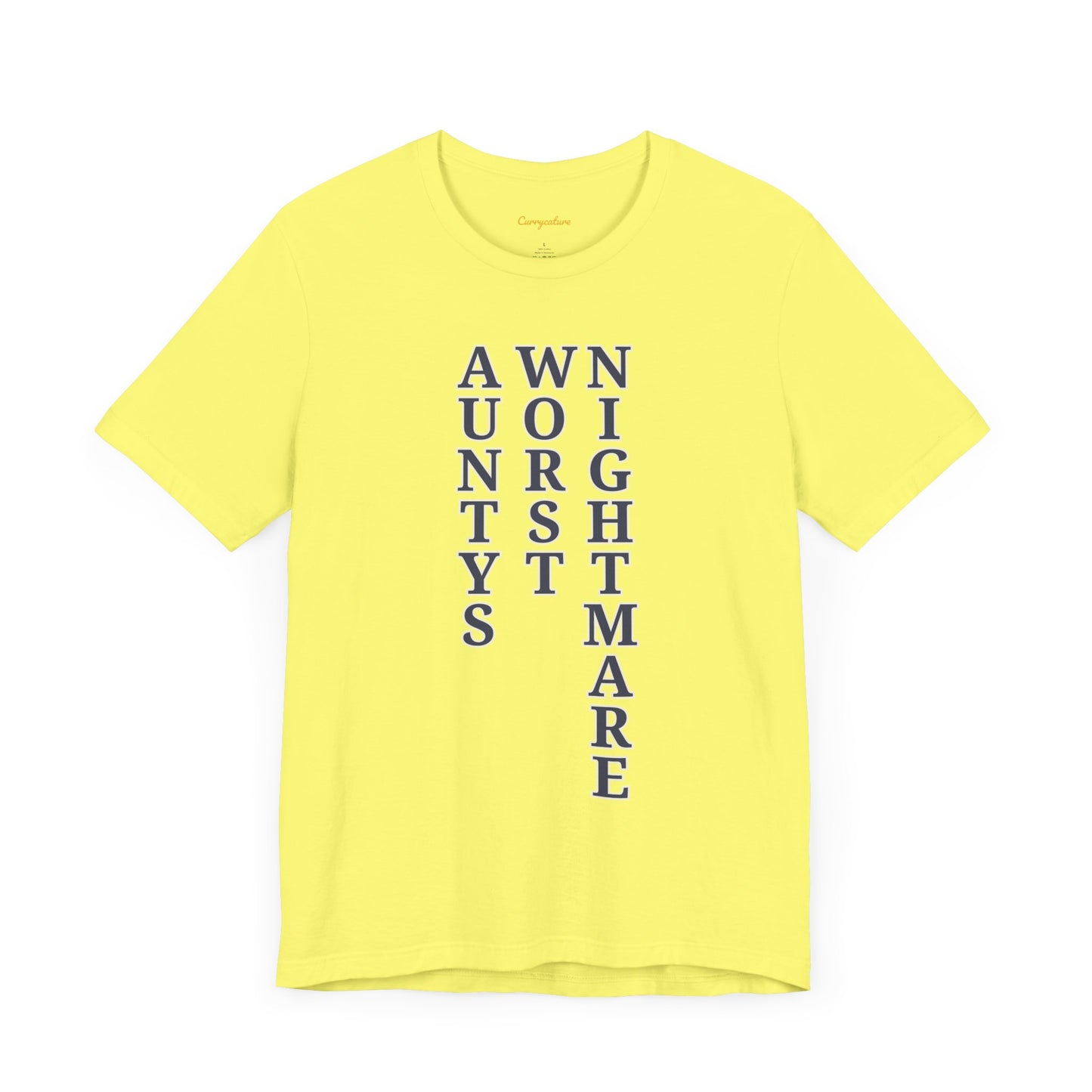 Aunty's Worst Nightmare Graphic T-shirt