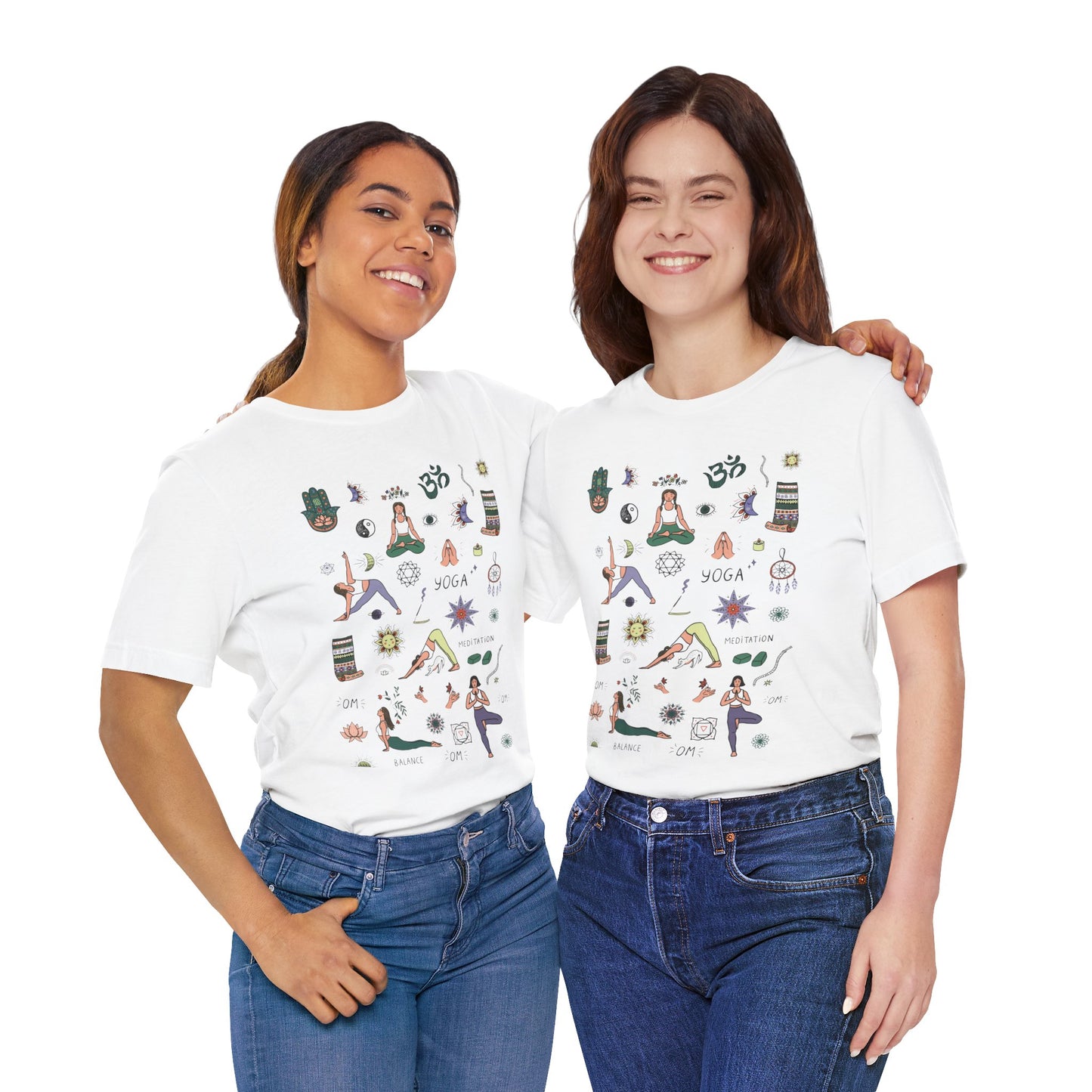 Yoga Graphic T-shirt