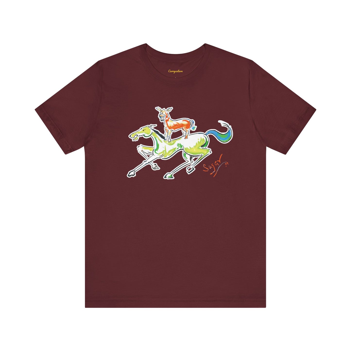 Majnubhai Masterpiece Graphic T-shirt