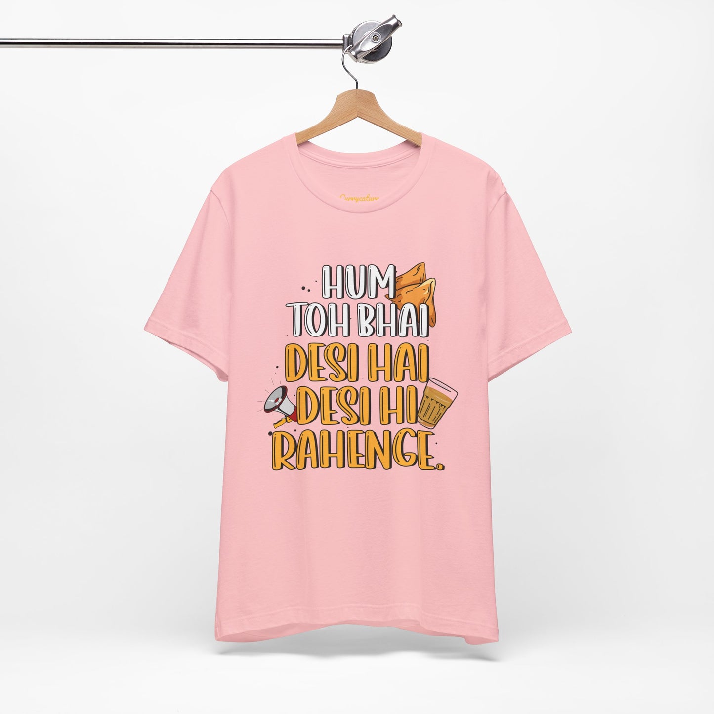 Desi Hi Rahenge Graphic T-shirt