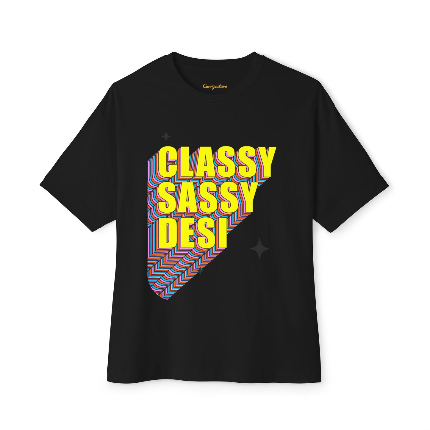 Classy Sassy Desi Oversized Tee