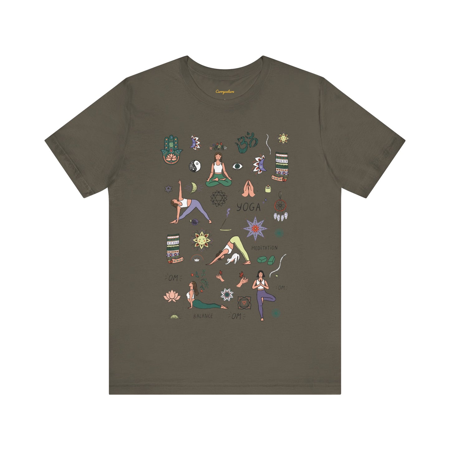 Yoga Graphic T-shirt