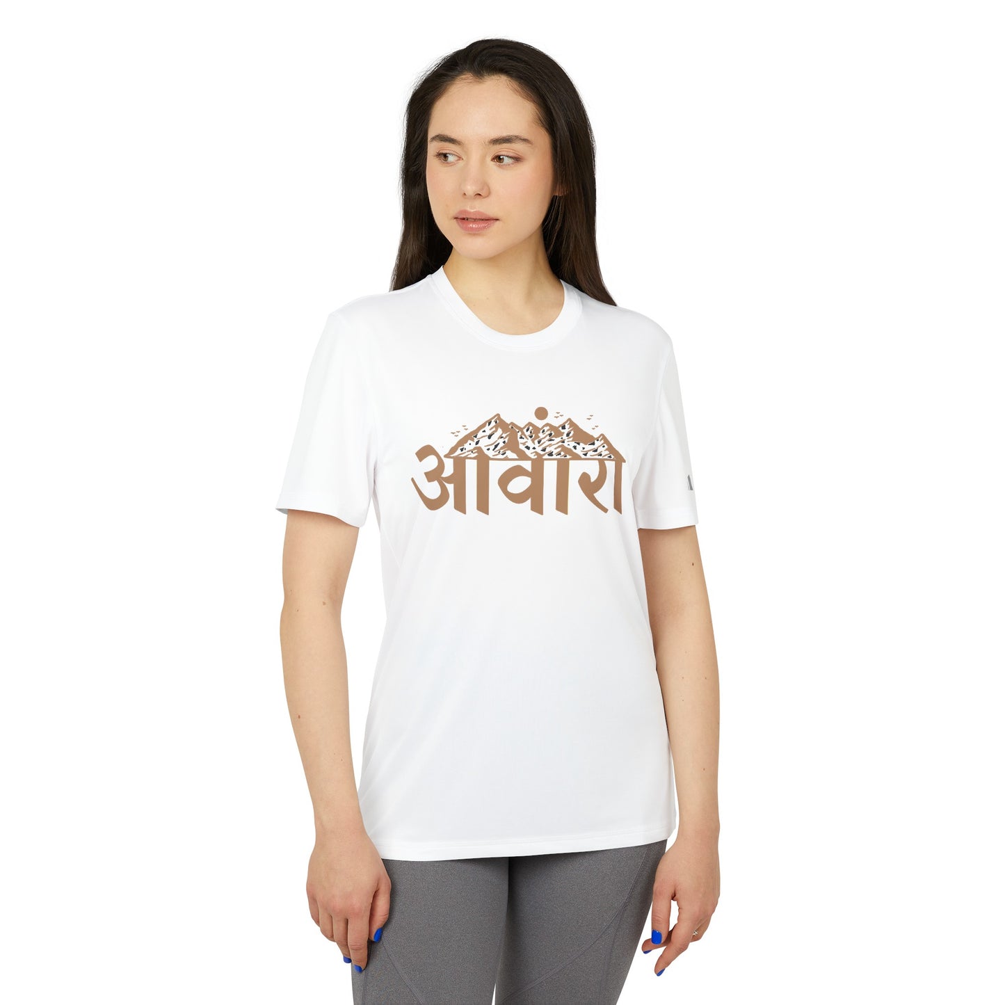 Aawara adidas® Unisex Sport T-shirt - Currycature 🇺🇸