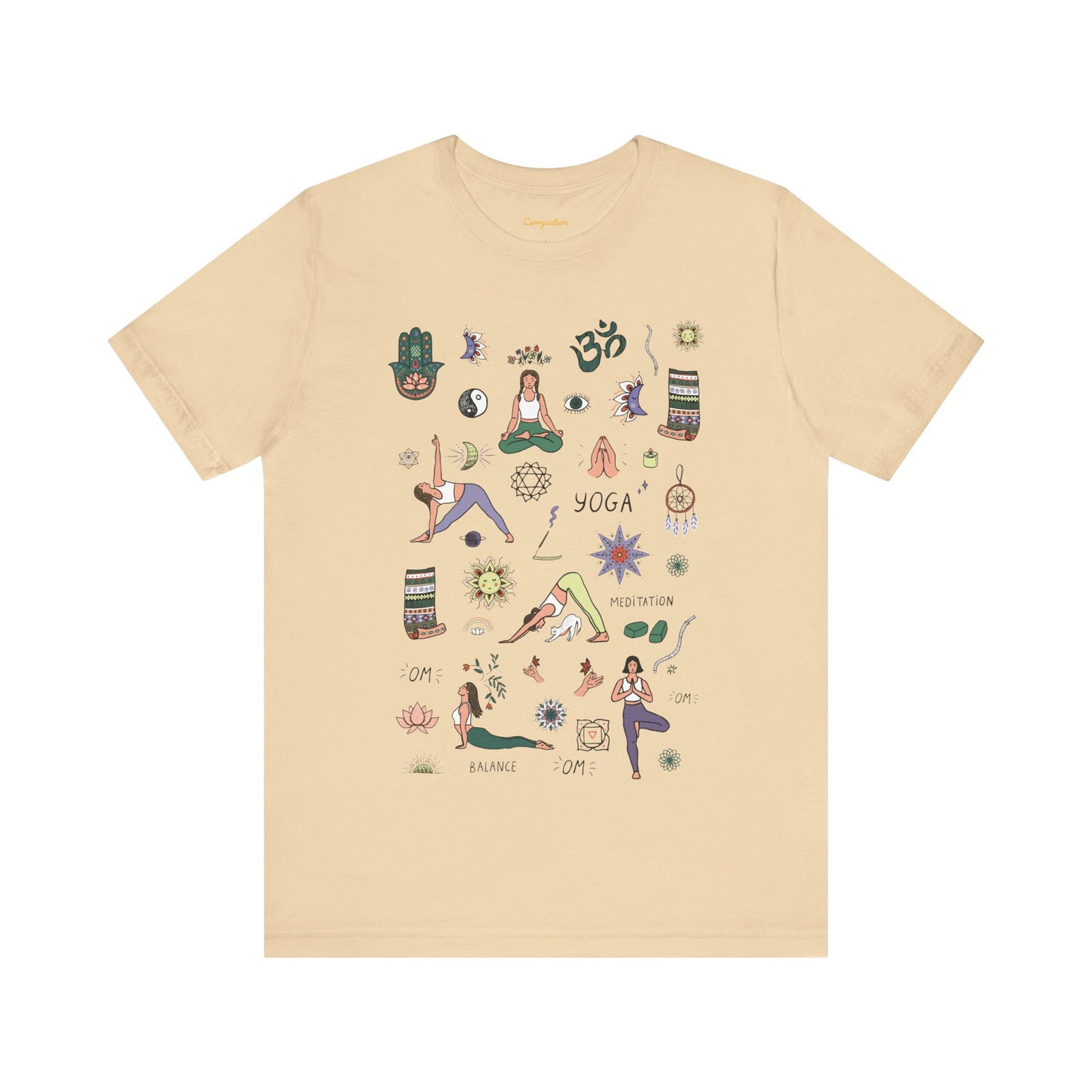 Yoga Graphic T-shirt