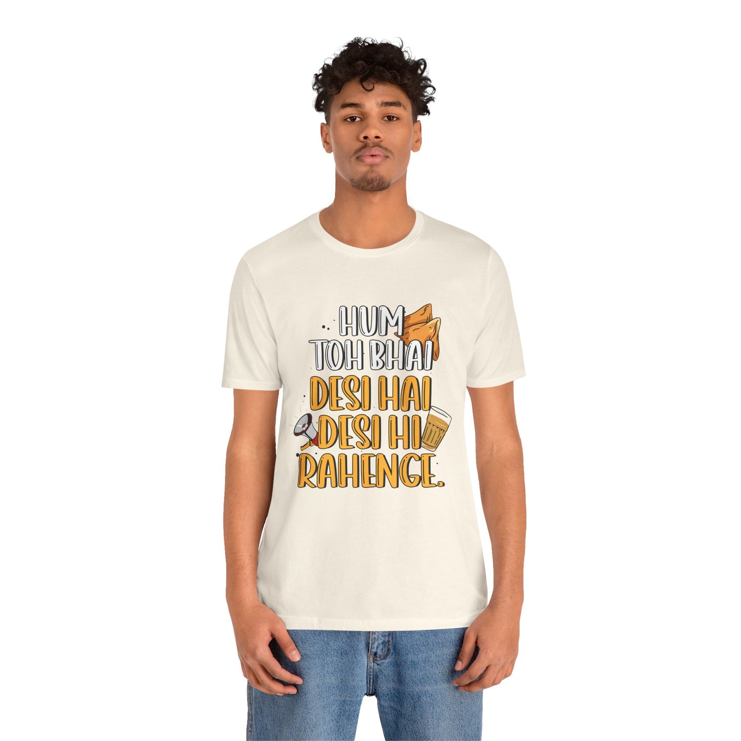 Desi Hi Rahenge Graphic T-shirt