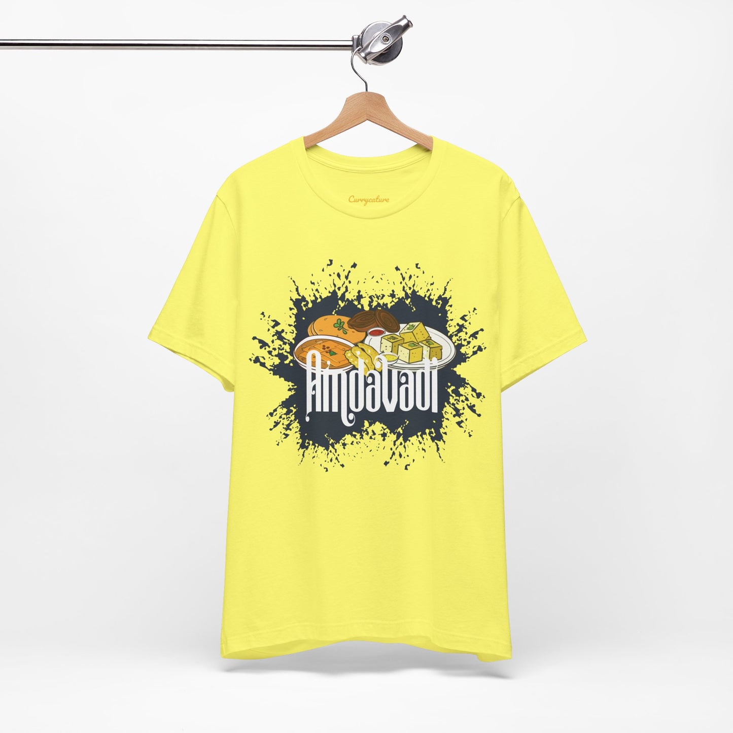 Amdavadi Graphic T-shirt - Currycature 🇺🇸