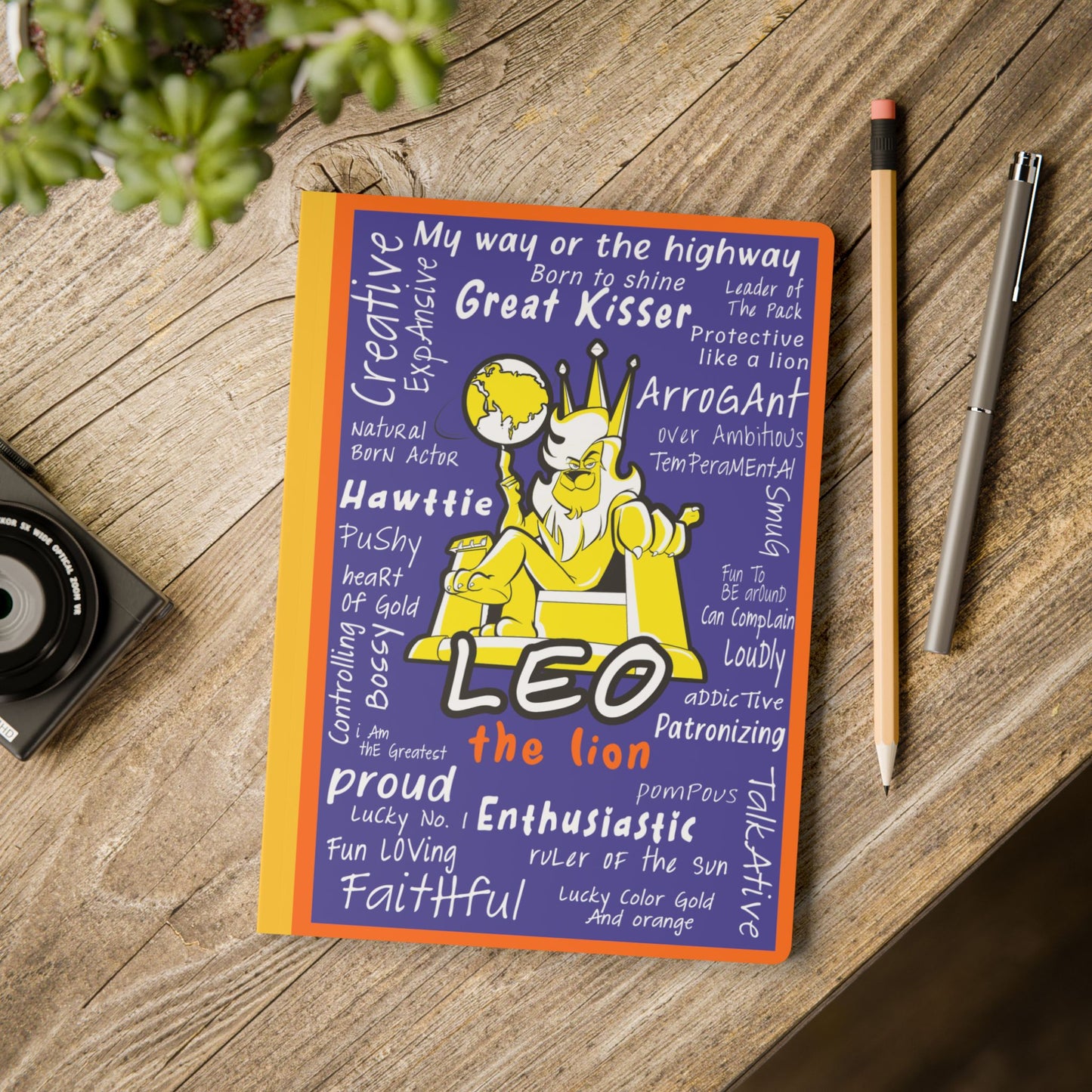 Leo Softcover Journal