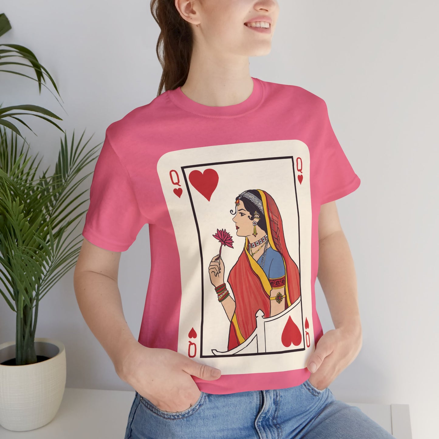 Queen of Hearts Graphic T-shirt