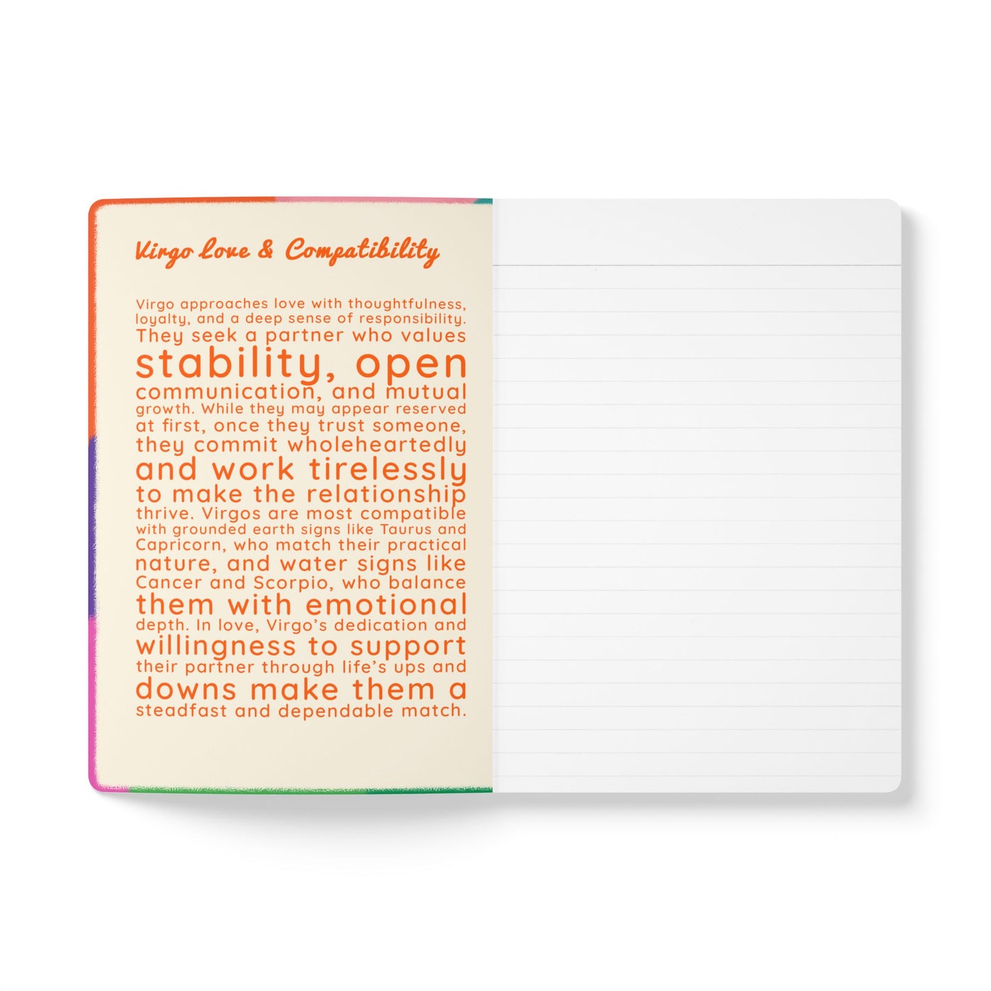 VIRGO Softcover Journal