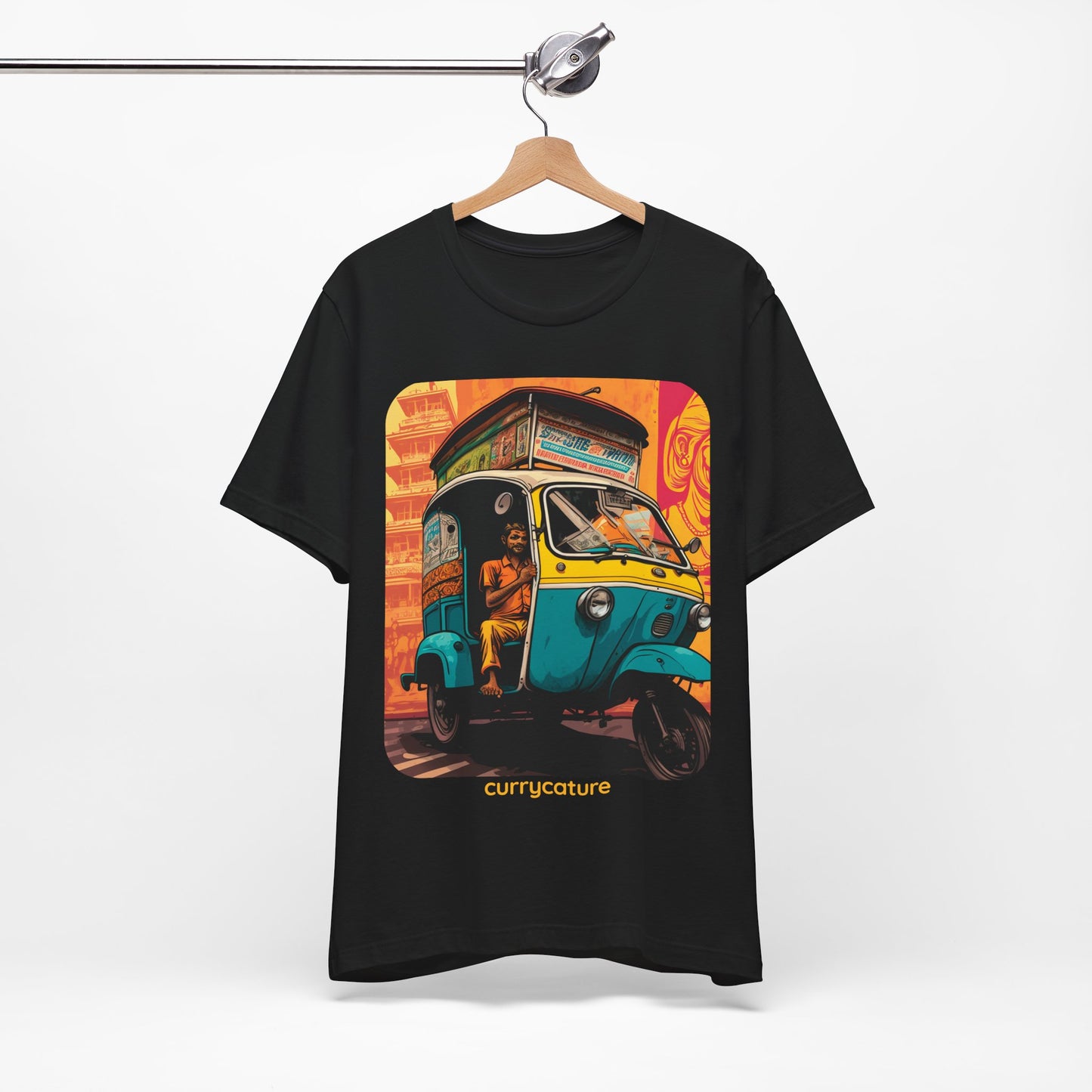 Auto Art Graphic T-shirt
