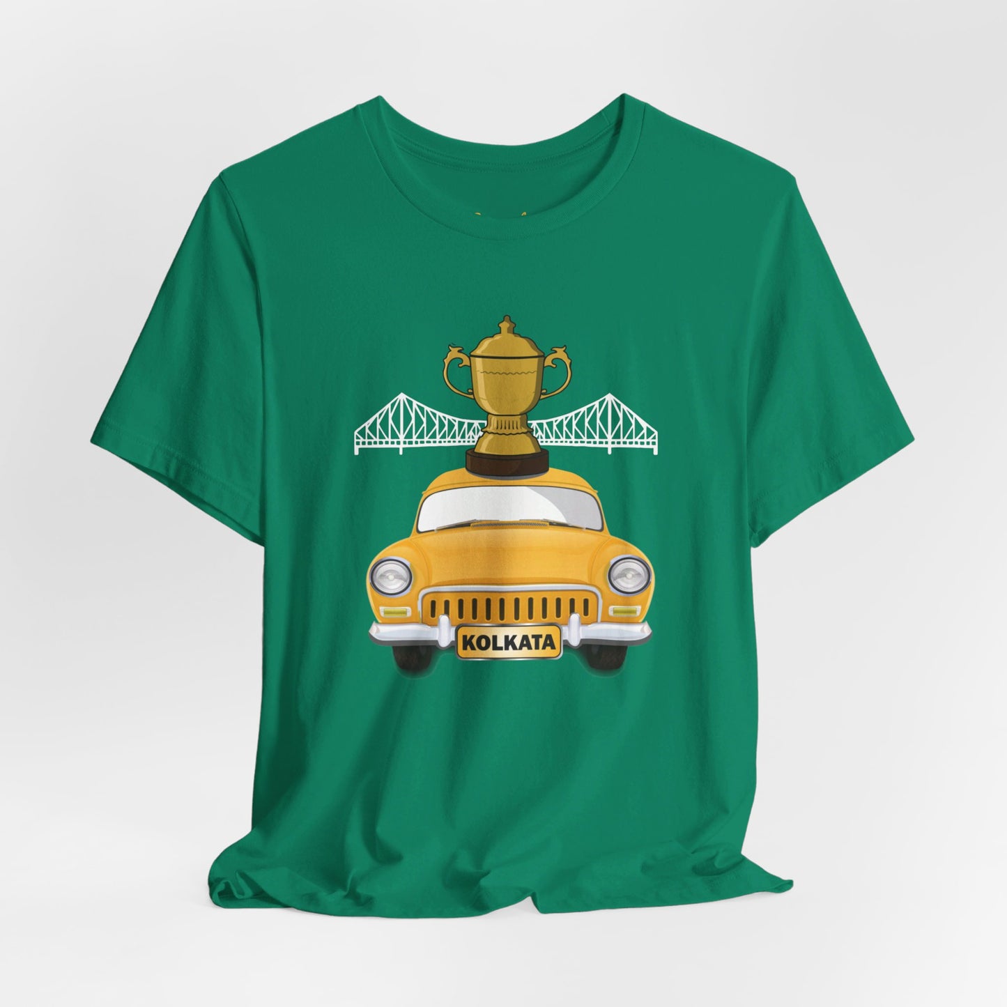 Kolkata IPL Graphic T-shirt - Currycature 🇺🇸