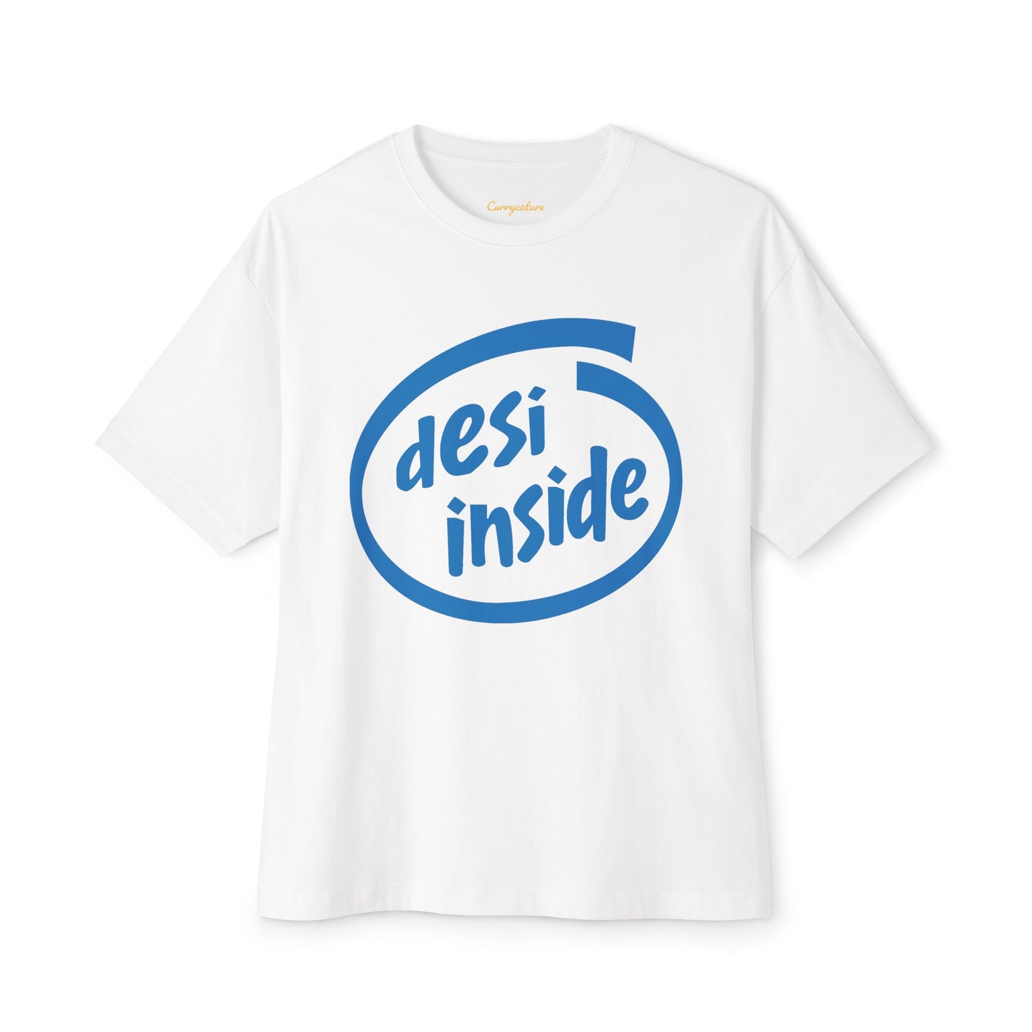 Desi Inside Oversized Tee