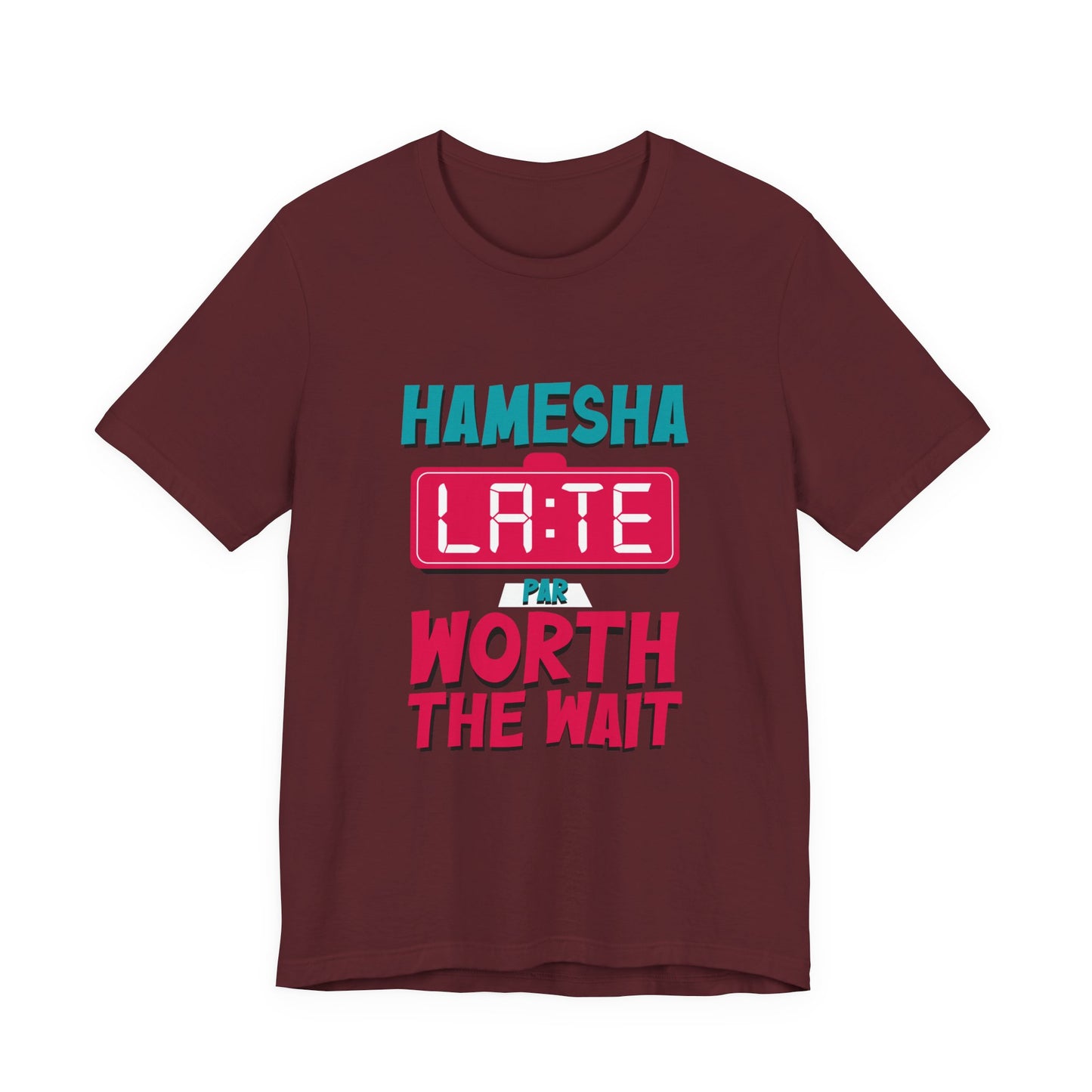 Hamesha Late Graphic Tee