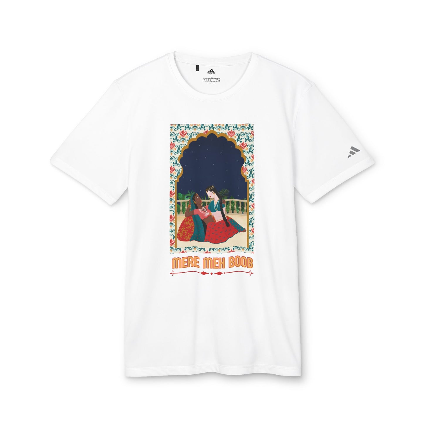 Mere Meh-Boob adidas® Tee
