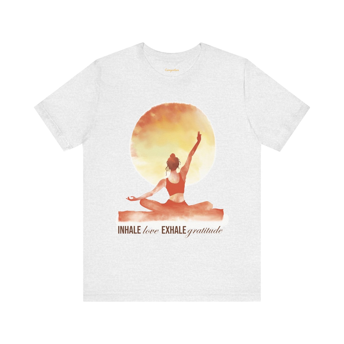 Inhale Love Graphic T-shirt