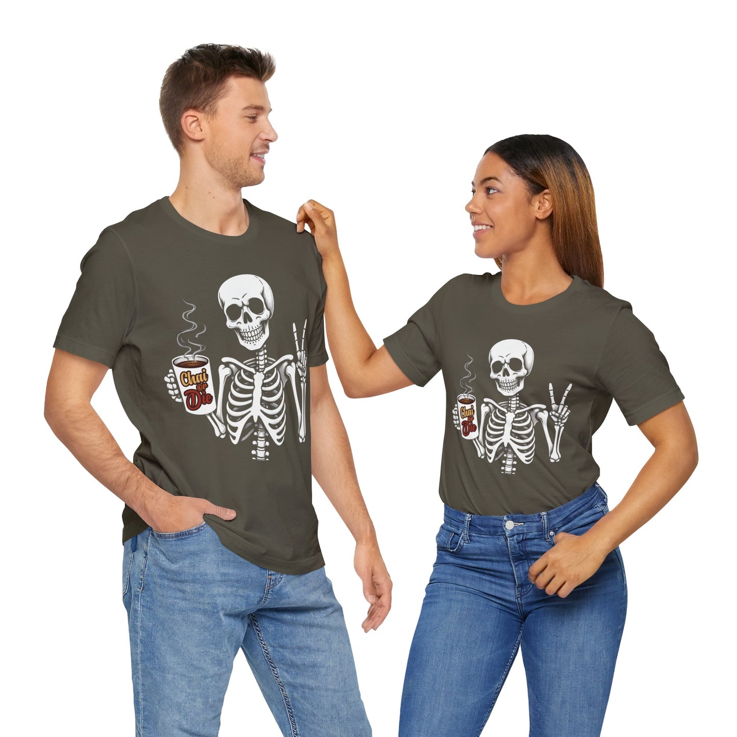 Chai or Die Graphic T-shirt