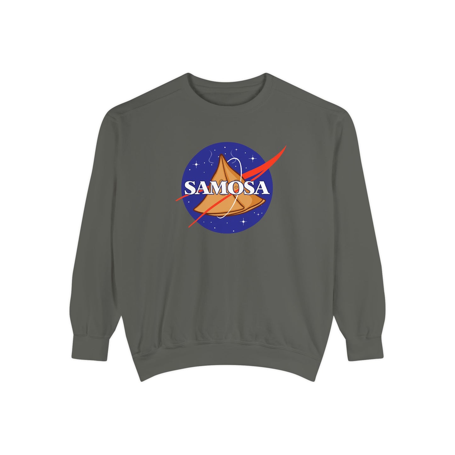 Samosa Garment-Dyed Sweatshirt