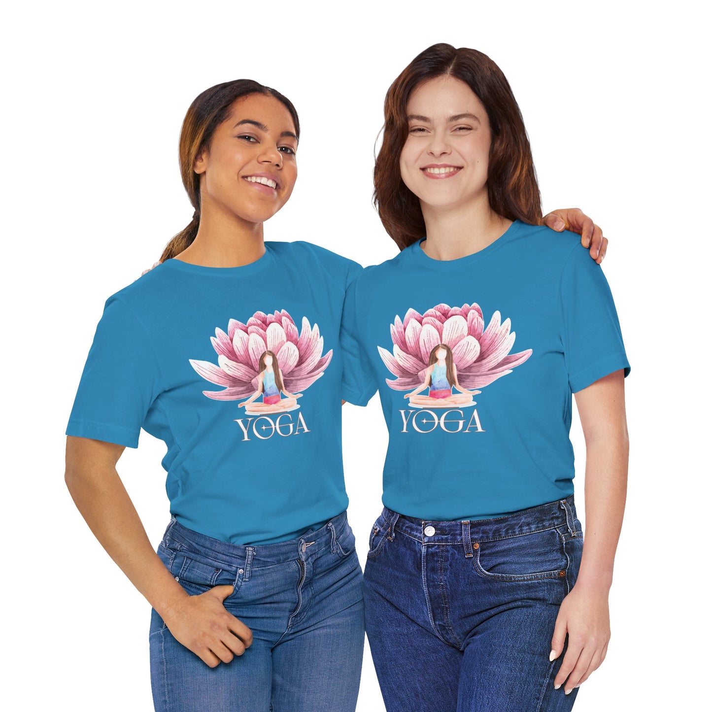 Lotus Graphic T-shirt