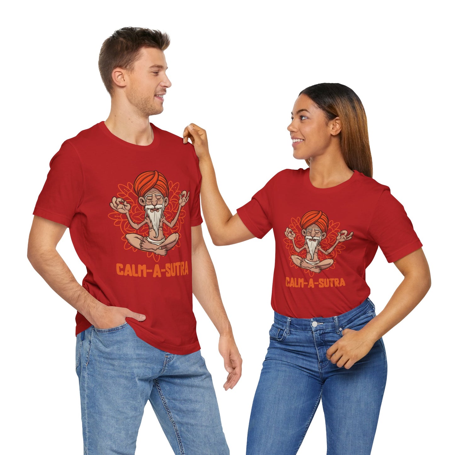Calm-A-Sutra Graphic T-shirt