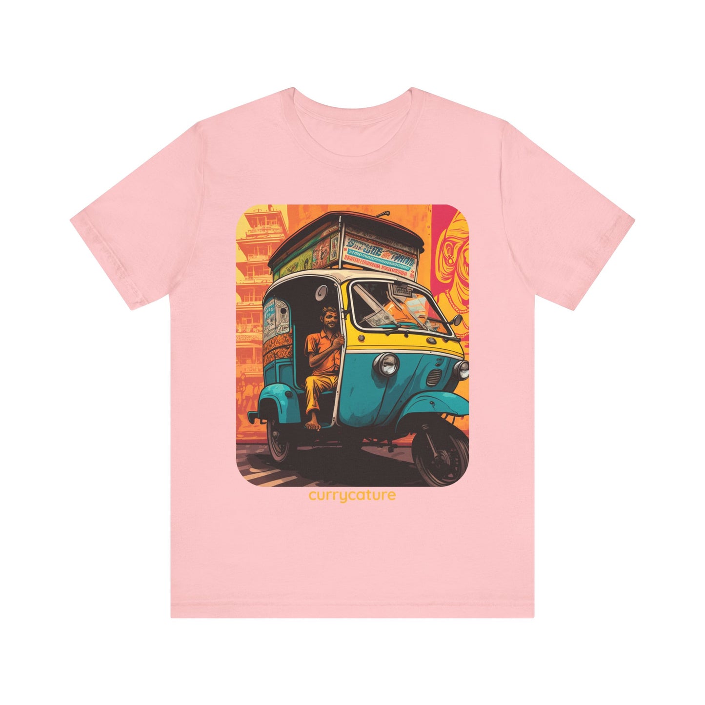 Auto Art Graphic T-shirt