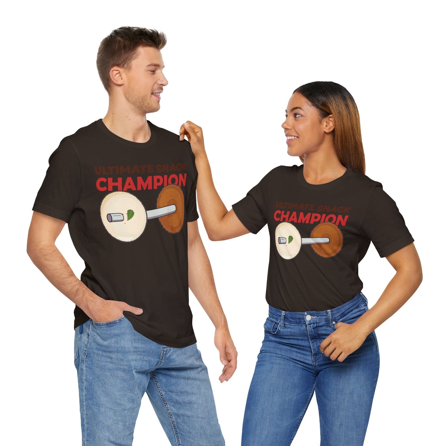 Ultimate Snack Champion Graphic T-shirt
