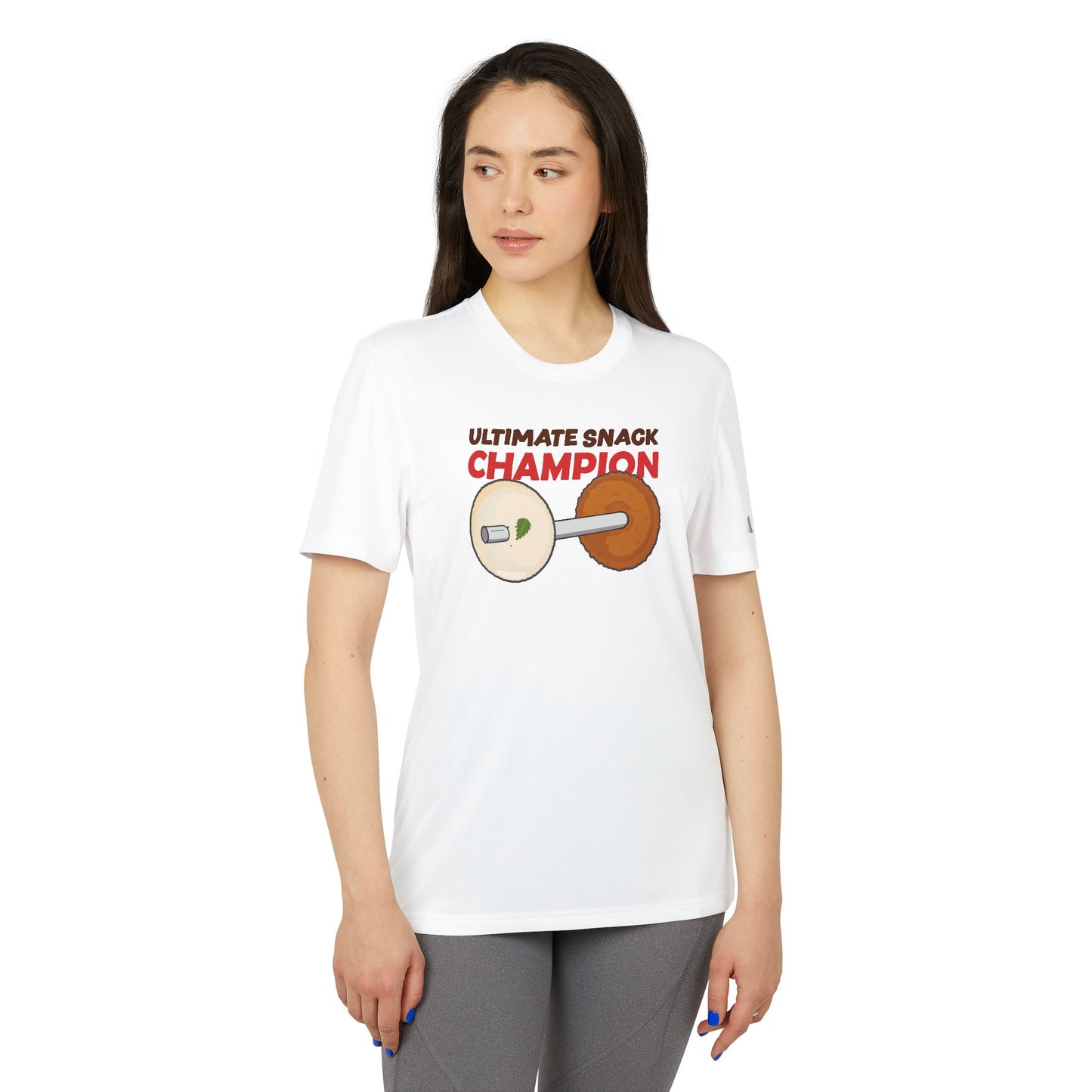 Ultimate Snack Champion adidas® Unisex T-shirt